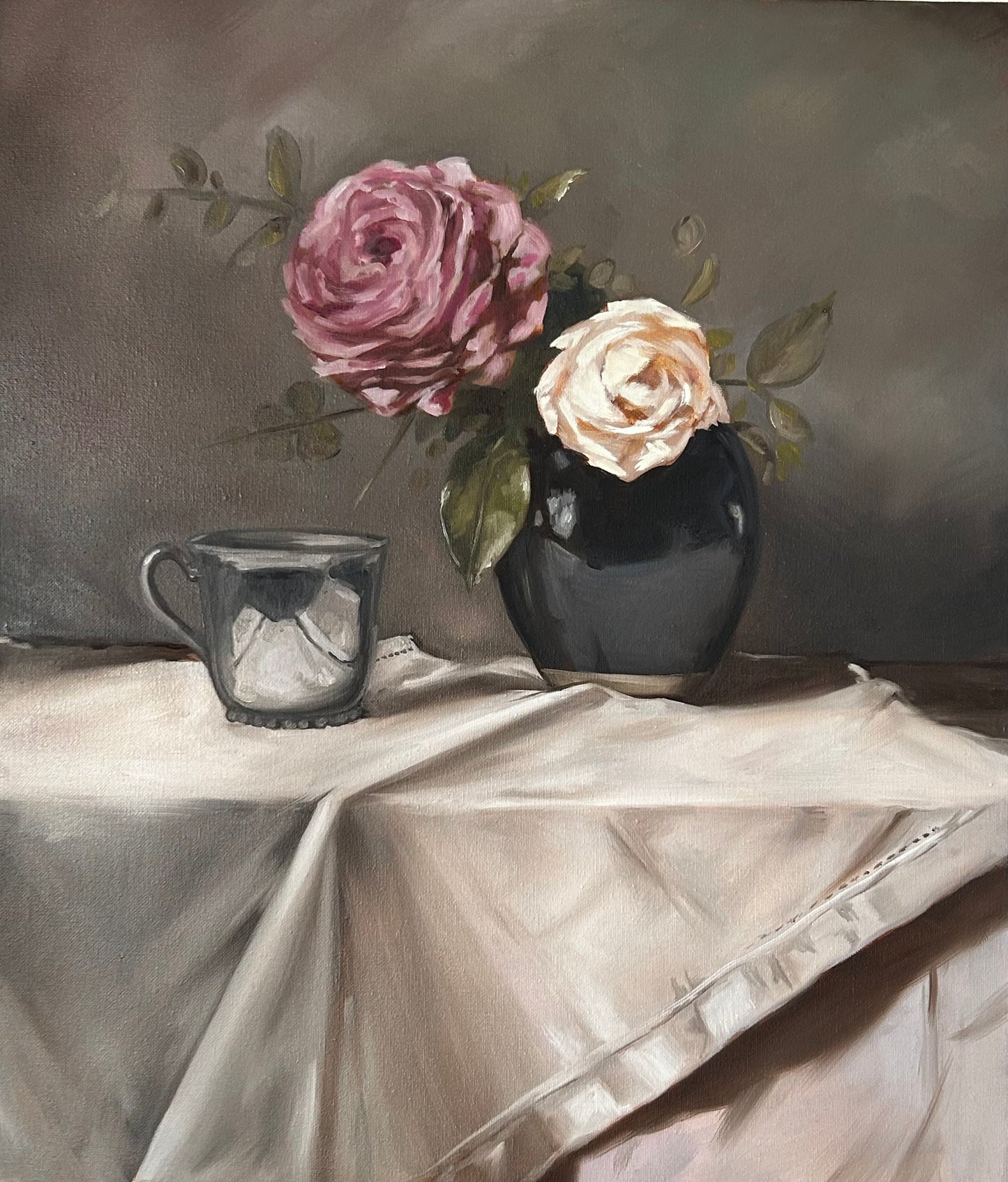جلسات الرسم الزيتي